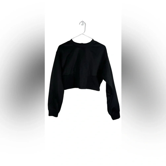 Nike Sportswear‎ Chill Cropped Crewneck Top...Medium - Picture 8 of 12